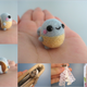 Illustration for article titled Tiny Felt Pokémon Contain Weaponized Levels of Cute